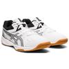 Asics River Cs Comfortable Low-Top Running Shoes Men Sneakers White Black 1073A030-102