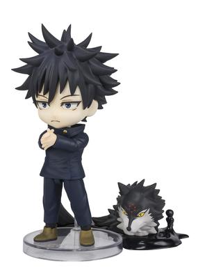 TAMASHII NATIONS Figuarts Mini Jujutsu Kaisen Megumi Fushiguro Approximately 100mm Painted Movable Figure PVC&ABS