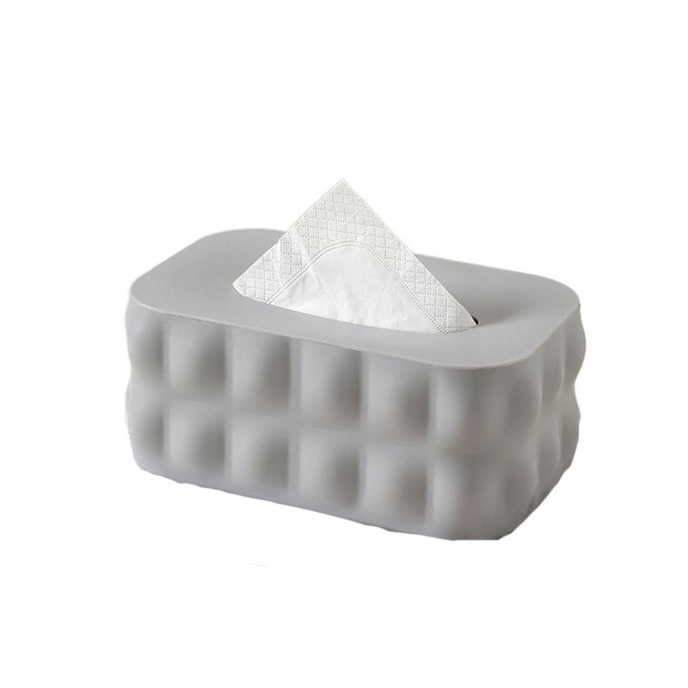 With Cover Napkin Box Simplicity Paper Storage Holder Toilet Tissue Box  Home Use