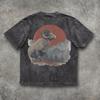 Bighorn Sheep T-Shirt, Vintage Mountain Graphic Tee, Wildlife Nature Shirt, Rustic Outdoor Adventure Tee, Ram Sunset Landscape Shirt, Y2K