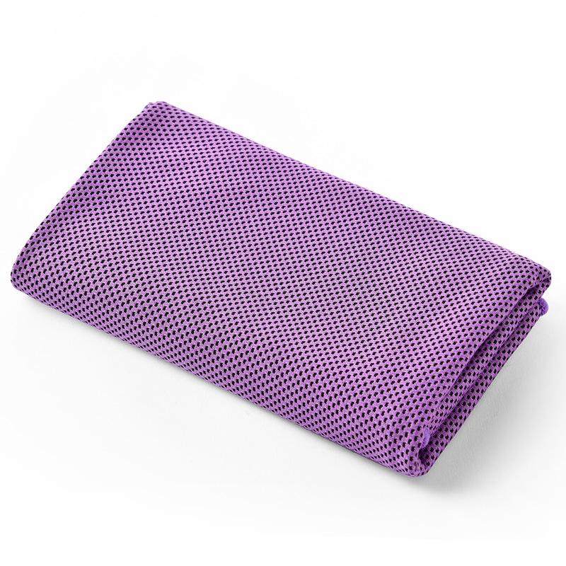 Quick-Dry Cooling Towel for Sports, Gym, Yoga & Outdoors - Sweat-Absorbent, Cold Feeling for Men & Women