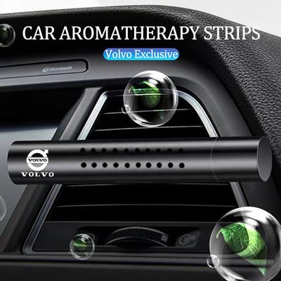 Car Aromatherapy Strips Air Freshener Perfume Auto Accessorie For XC60 XC90 V40 V60 S60 V50 V90 S80 C40 XC40 V70 XC70 C30