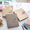 [Belle Maison] Disney Photo Album, 400 L-size photos, fabric-covered cover, vertical insertion, pocket style, black pages, Mickey Mouse