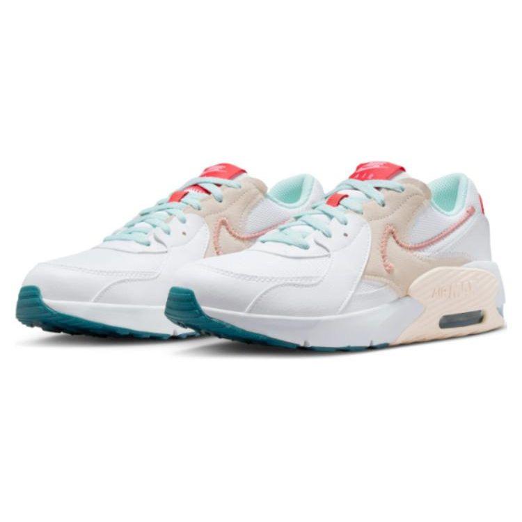 Nike Air Max Excee GS White Red Stardust Kids Sneakers FB3058-102