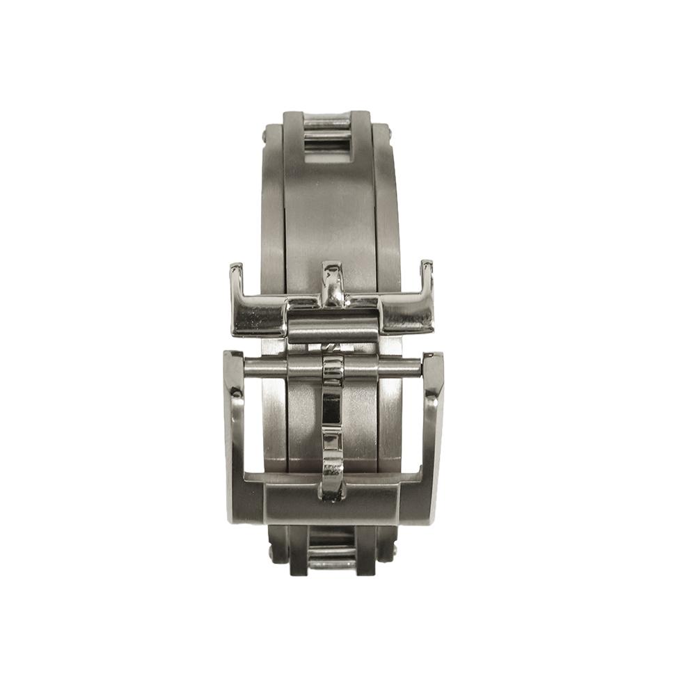 

16mm 18mm 20mm Spring Deployant Clasp For Rolex Cartier Watch High quality Stainless Steel buckle Repalcement Watch Band Clasp 20mm срібний