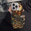 Art moon for iphone16 mobile phone case apple 15promax/14 new 13pro12 personality 11xr