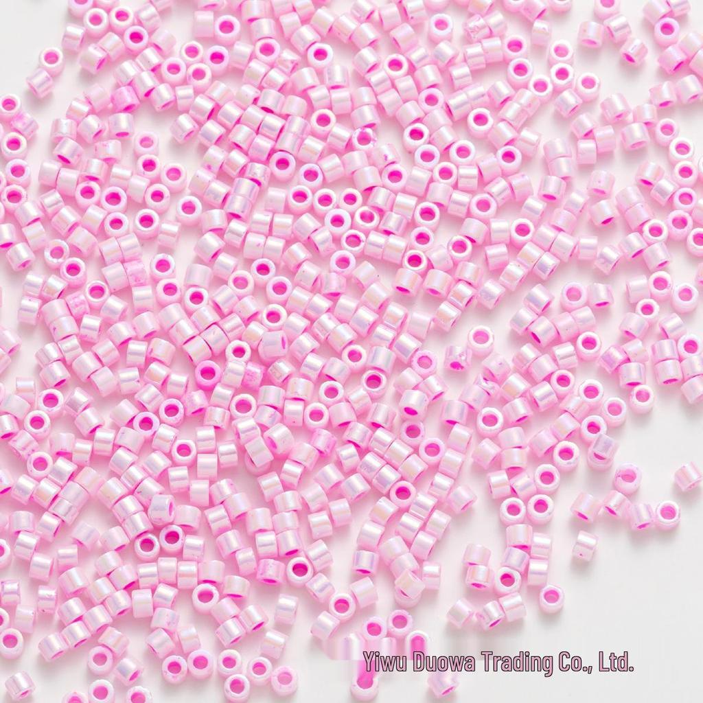 Premium 2.0mm Solid Color Fantasy Imitation Antique Handmade Loose Beads for Jewelry Making