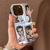 Singer J-Justin B-Bieber Colorful Silver For IPhone 17 16 15 Pro Max 14 13 12 11 Pro Plus Phone Case