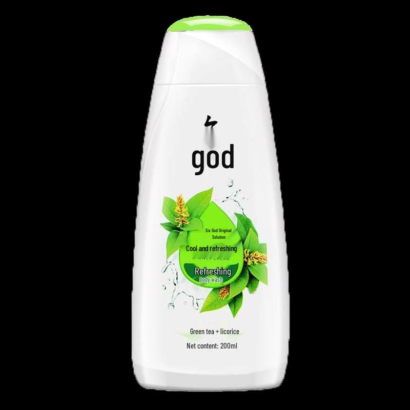 Liushin Cool Refreshing Shower Gel