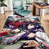 1pc Demon Slayer3 Design Area Rug - Non-Slip, Soft & Cozy Floor Mat for Living Room, Bedroom, Office - Indoor/Outdoor Decorative Carpet