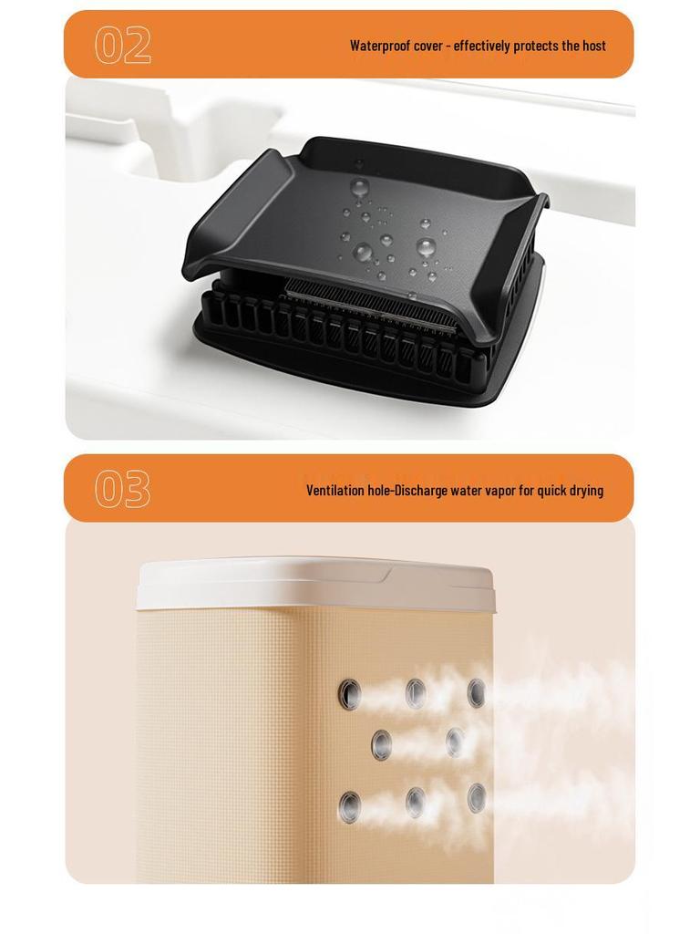 2025 Portable Foldable Clothes Dryer for Home and Travel Use