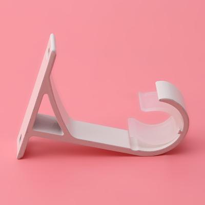Support de Tringle à Rideaux Support de Tige Support Plafond Base Épaisse Maison Aluminium Moderne Fixe Décoratif Matériau de Haute Qualité Excellent Livraison Rapide