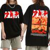 Japanese Science Fiction Cartoon Movie Anime Akira Shotaro Kaneda Graphic T Shirts Unisex Women Cotton Vintage Oversized T-shirts