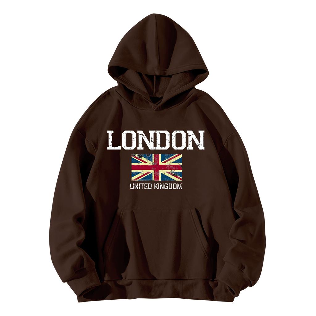 European and American retro street personality trend INS jumper sports and leisure sweater