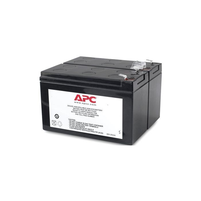 Batterie/Pile - Schneider Electric - APC RBC113 - Scellée au plomb-acide - Étanche - Remplaçable à chaud
