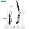 Free Marking Multifunctional Folding Hand Saw: Thickened Manganese Steel for Woodworking and Tree Cutting