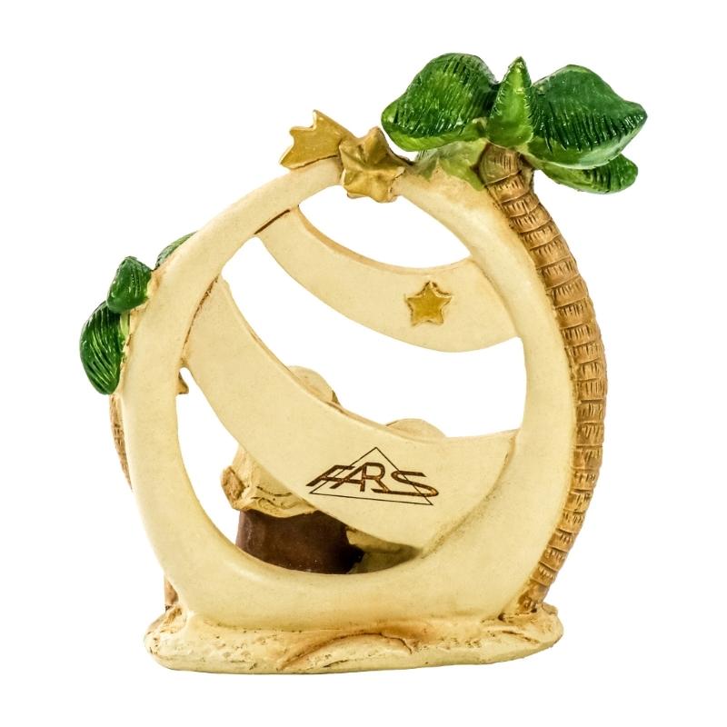 Christmas Nativity Figurines,Table Ornament Religious Christmas Decorations J0MC