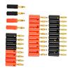 Premium Gold Plated Male Connector for Professional Audio Speaker Wire Cables
