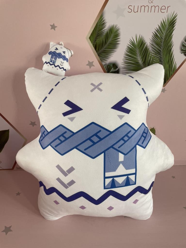 10 см Плюшева іграшка Citlali Косплей Аніме Гра Genshin Impact Мила м'яка лялька Брелок Підвіска