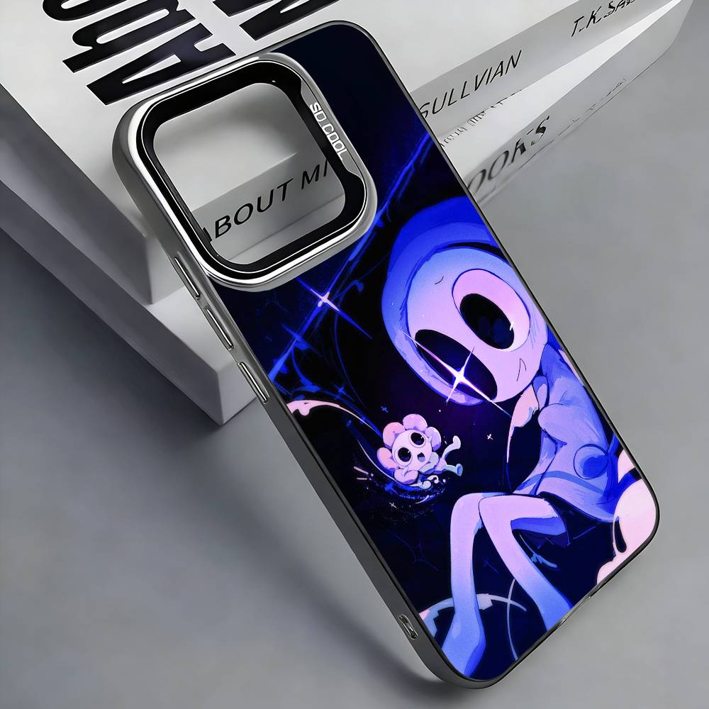 A-Astro D-Dandys Game World Phone Case For iPhone 17,16,15,14,13,12,11 Plus,Pro Max,Colored Silver Phone Case