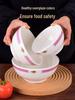 Hong Kong Style Vintage Ceramic Tableware: Fish Plate, Kway Teow Dish, Noodle Soup Bowl, Rice Bowl.