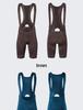Men's Summer Breathable Quick-Dry Cycling Bib Shorts with Padded Protection