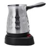 500ml 600W Electric Coffee Maker Pots Kettle Turkish Espresso Percolator Stainless Steel Tea Milk Coffee Machine