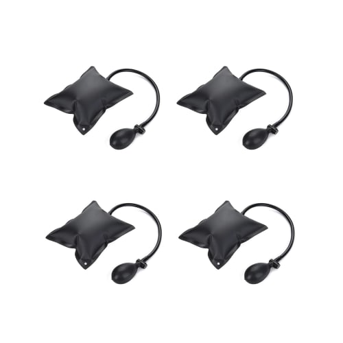 

YFFSFDC Пневматический домкрат, Пневматическая подушка, Воздушный насос, Высокопрочный ТПУ, Грузоподъемность 200 кг, Подъем, Открытие дверного замка, Ручной вспомогательный инструмент, Набор из 4 штук