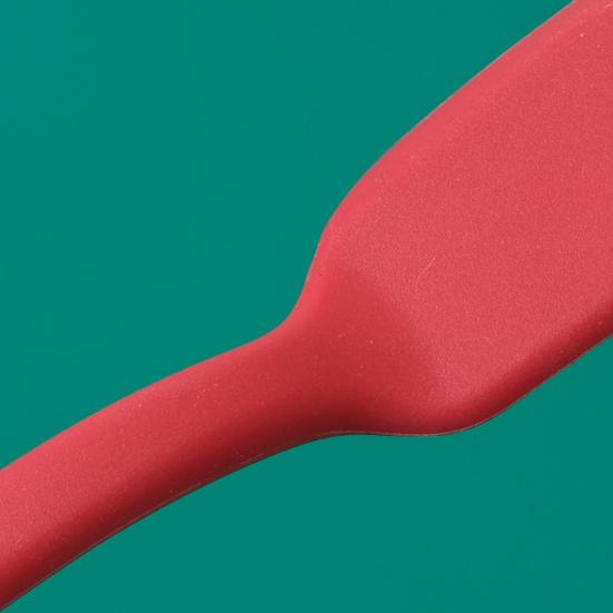 Silicone Spatula Food Grade Heat Resistant Ergonomic Long Handle Bread Toast Butter Cheese Dessert Jam Cream Spreader Tool Kitchen Gadgets