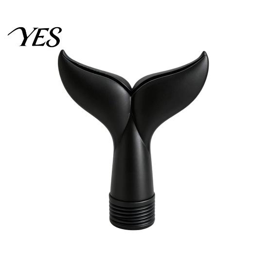 Potenziatore di Flusso d'Acqua Irrigatore per Piscina Aeratore Irrigatore, Fontana a Coda di Pesce, Raffrescatore Estivo 3/4 di Pollice 3/4" Adattamento Universale per Piscine Aerazione