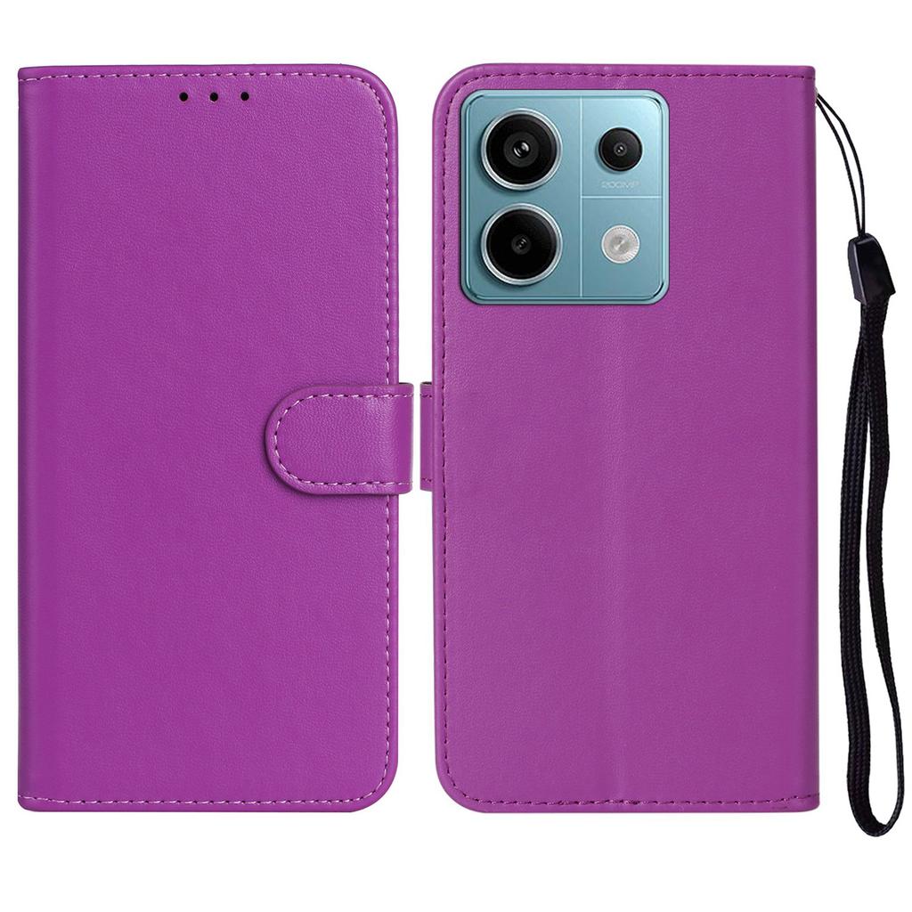 Etui dla Xiaomi Poco X6 5G/Redmi Note 13 Pro 5G Skórzane PU Klapka Pokrowiec na Telefon Portfel Kieszeń na Karty