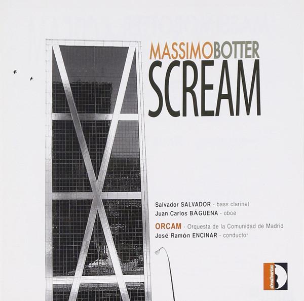 

CD MASSIMO BOTTER - Scream STR33845 Stradivarius 2010 Italy Classical Used