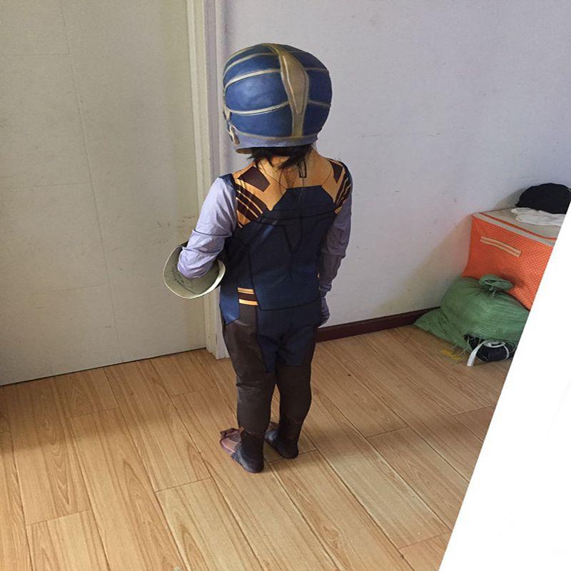 Premium Cotton Blend Avengers 3 Thanos Infinity War Marvel Cosplay Costume Suit