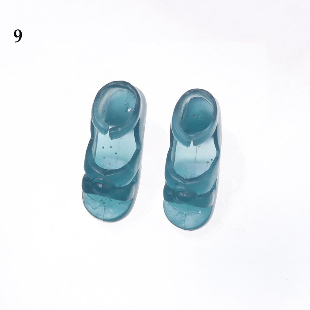 Colorful Foot Length 2.2cm Fashion Doll Shoes High Heels Shoes 1/6 Dolls Boot Accessories
