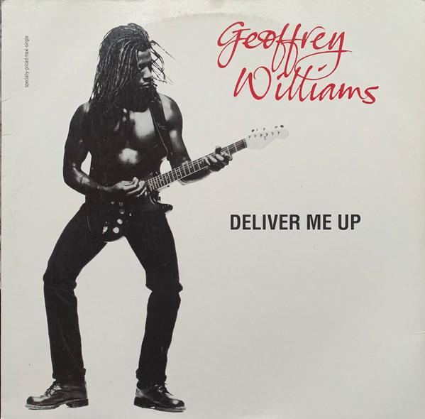 

12inch Record GEOFFREY WILLIAMS Deliver Me Up 040554 Giant Records 1992 US Dance Electronica Used