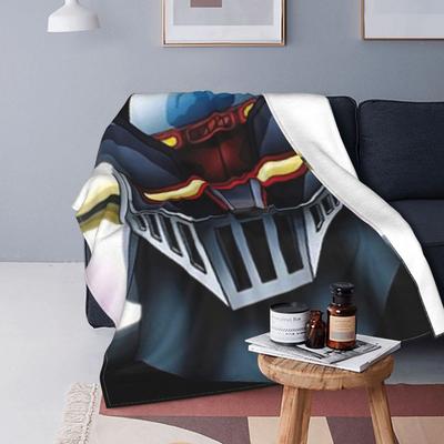 Mazinger Z Ufo Robot 3D Tisk Deka Goldorak anime Grendizer Vlněné Přehozy na Postel Pohovku Dekorace Měkké Teplé Přehozy