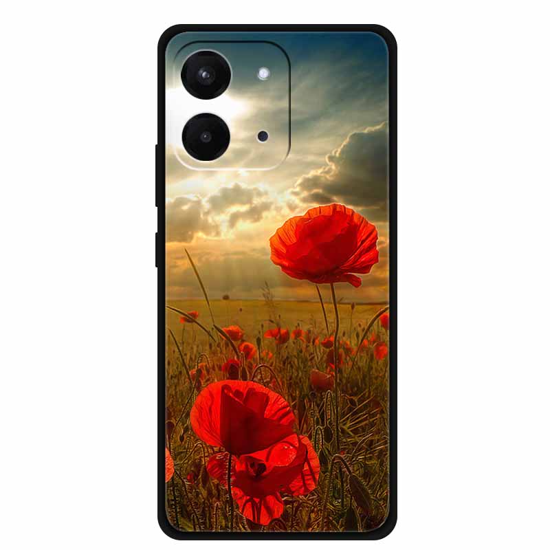 Per Custodia Redmi 15C 5G Lusso Morbido TPU Custodia per Telefono su Xiaomi Redmi 15C Modello Geometrico Cover Antiurto Silicone Antiscivolo Coque