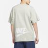 Nike X Kim Jones Air Logo Crew Neck Short Sleeve T-Shirt Unisex Tops Grey DC9987-050