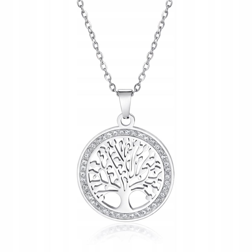 WOMEN' SILVER BRACELET Zircons Tree of Happiness ELEGANT FASHIONABLE