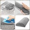 Foot Rest Cushion Recliner Foot Pillow With Adjustable Straps Soft Slow-rebound Sofa Footrest Cushion Sleeping Pad For Waist