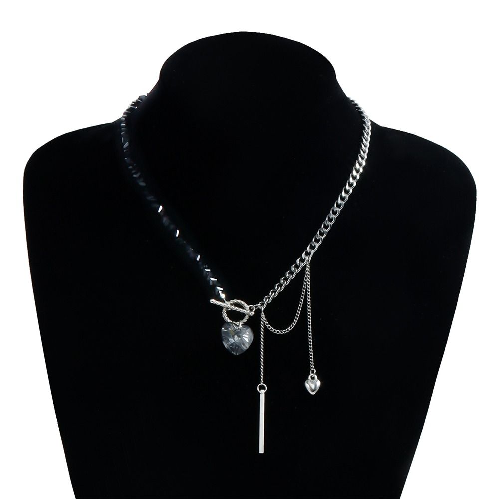 Luxury Crystal Beaded Necklace INS Style Starfish Tassel Necklace Trendy Jewelry Gift for Women