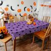 Halloween Party Decoration Table Cloth Thin Section Party Event Decoration Tablecloth Background Wall Layout Pumpkin Spider Web