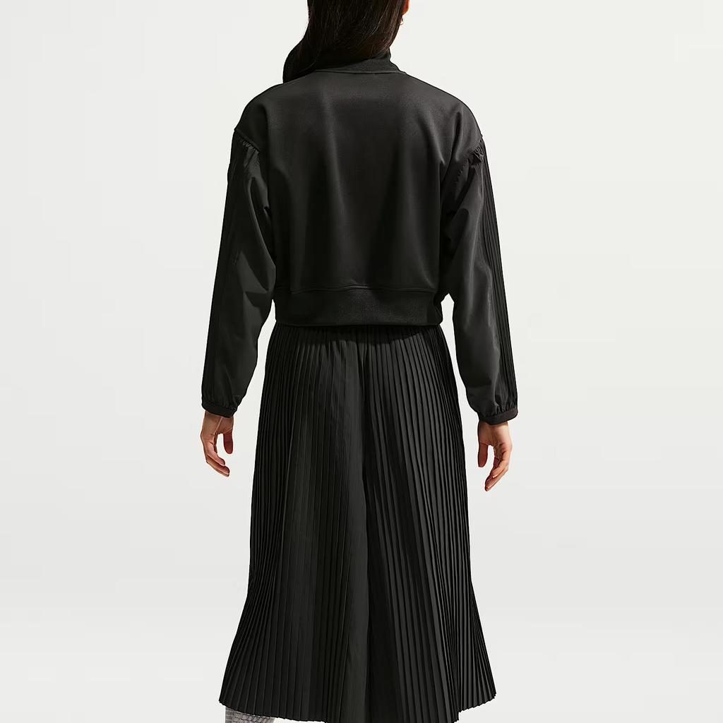 Nike Sportbekleidung Reißverschluss Locker Gespleißt Langarm Jacke Damen Jacken IQ0437010