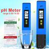 Digital PH Meter Acidity Tester Accuracy 0.01 PH Tester Aquarium Pool Water Quality Measure Automatic Calibration