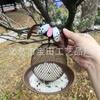 Metal Outdoor Wild Bird Feeder Squirrel-proof Bird Feeder for Garden Patio Outdoor Decoration