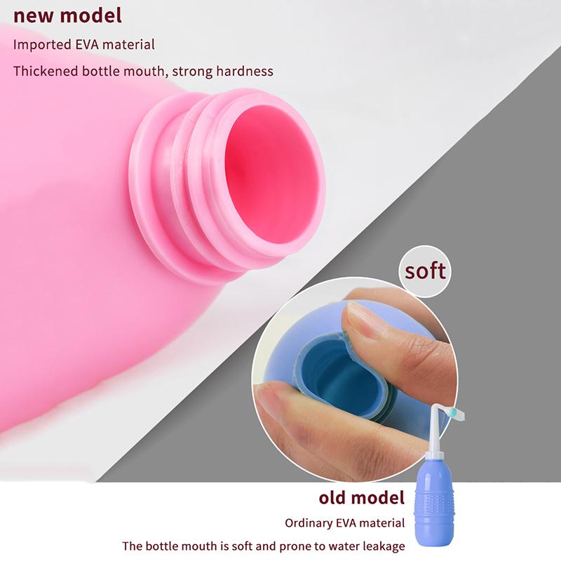 Portable Bidet Perineal Douche Vulvar And Anal Irrigator For Postpartum And Pregnant Women To Clean Their Bottoms