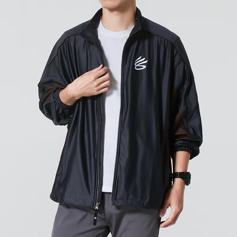 Under Armour Men s Knit Stand Collar Jacket 2XL