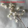 Simulated Areca Flowers Wedding Decoration Realistic Photography Prop Backdrop