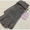 Used Vivienne Westwood Gloves Gray Cashmere Blend Smartphone Compatible