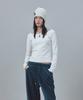 REST&RECREATION Reversible Knit Beanie - Navy